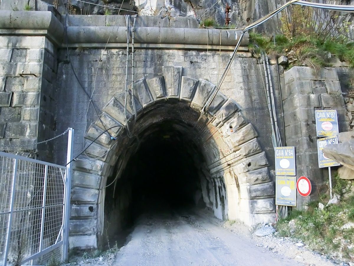 Torrione Tunnel southern portal 