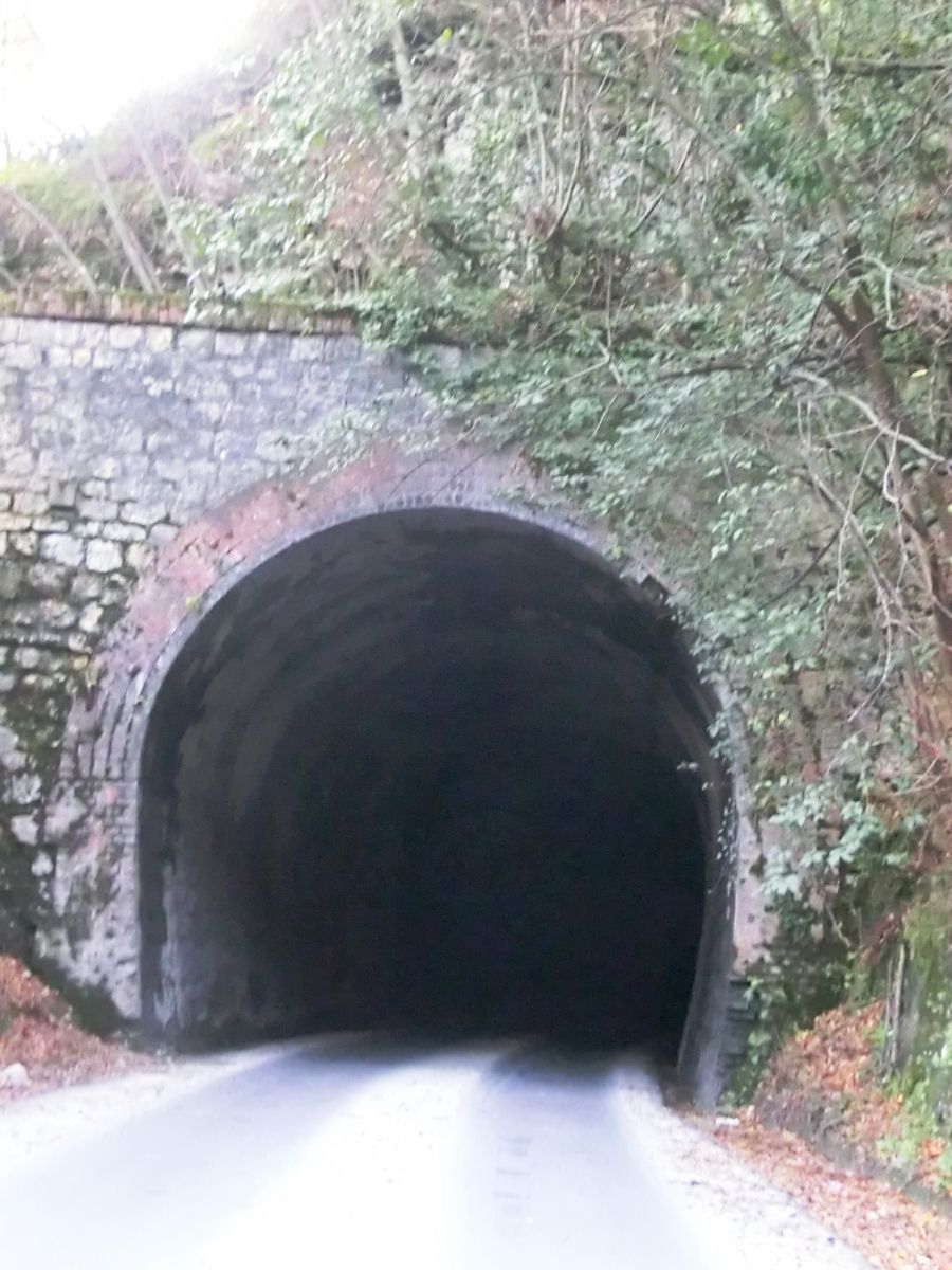 Miseglia I Tunnel eastern portal 