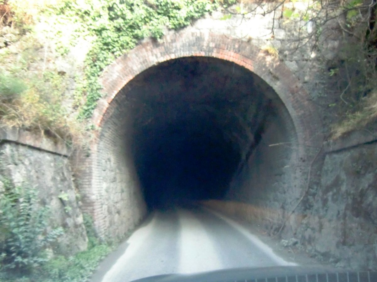 Miseglia I Tunnel western portal 