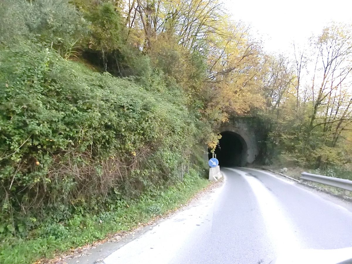Miseglia III Tunnel western portal 