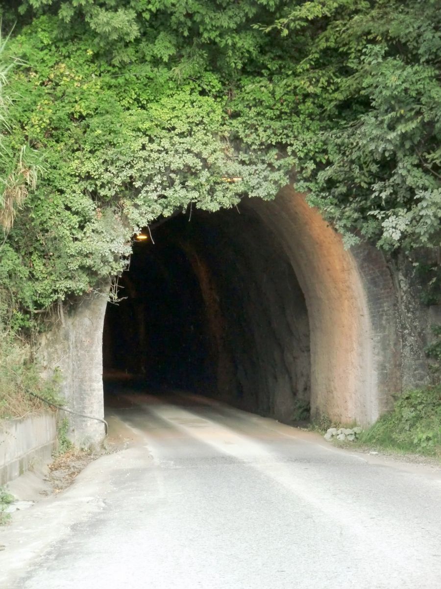 Tunnel Monte Croce 