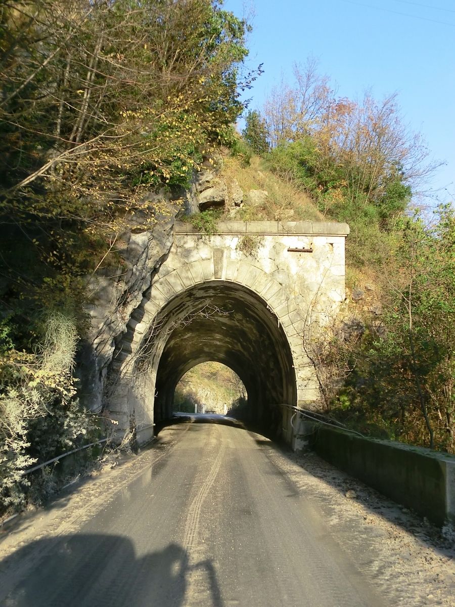 Tarnone Tunnel western portal 