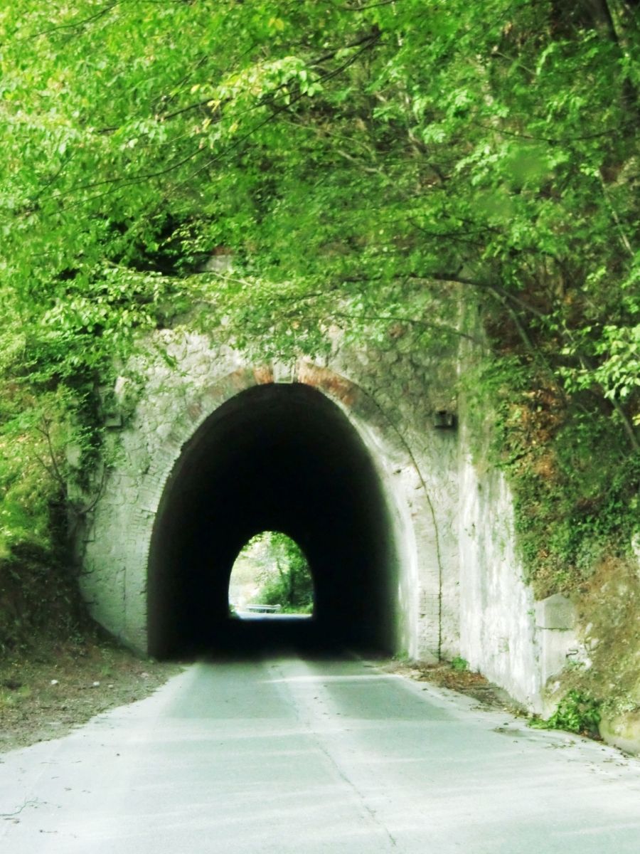 Torano Tunnel southern portal 