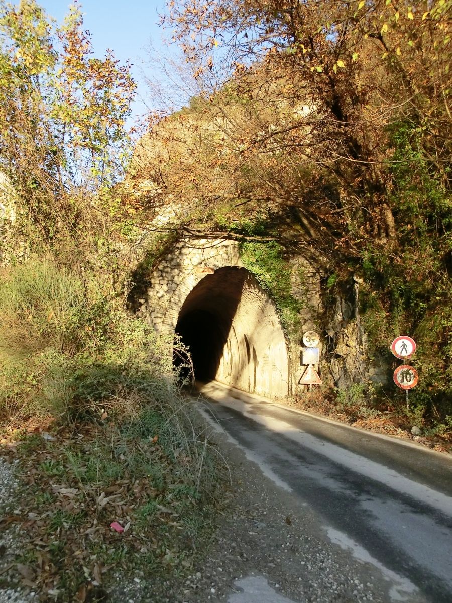 Vara Tunnel southern portal 