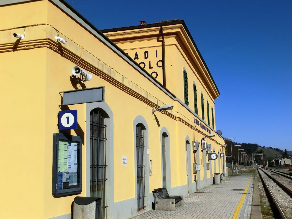 Gare de Marradi-Palazzuolo sul Senio 
