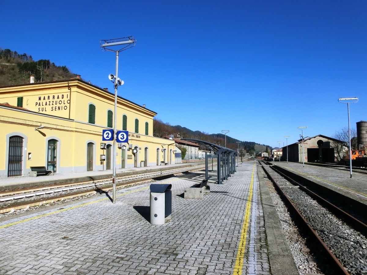 Gare de Marradi-Palazzuolo sul Senio 
