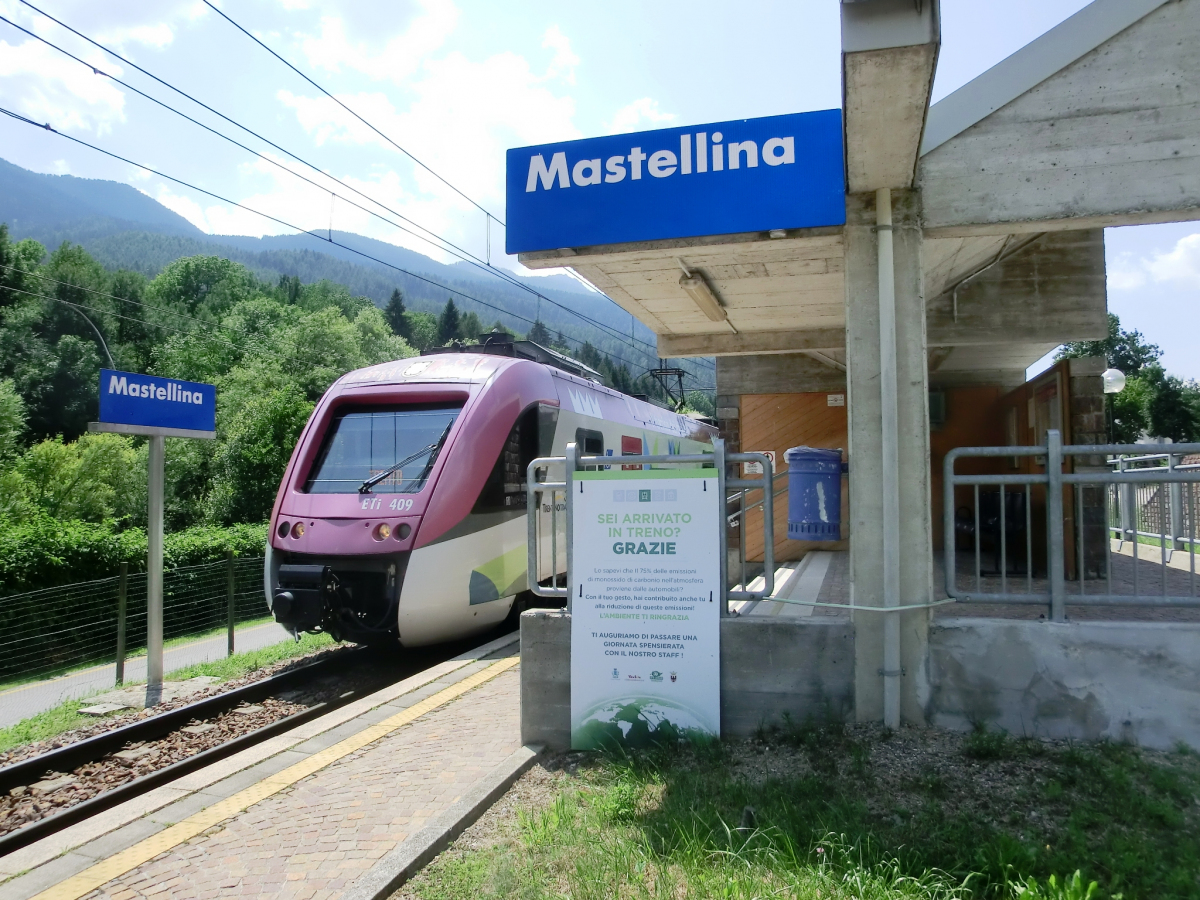 Gare de Mastellina 
