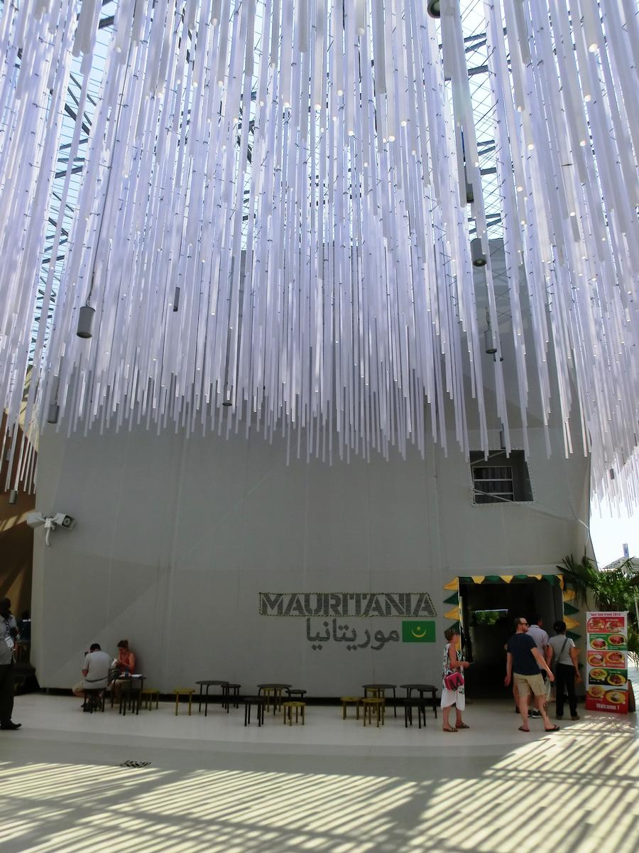 Pavillon de Maurétanie (Expo 2015) 
