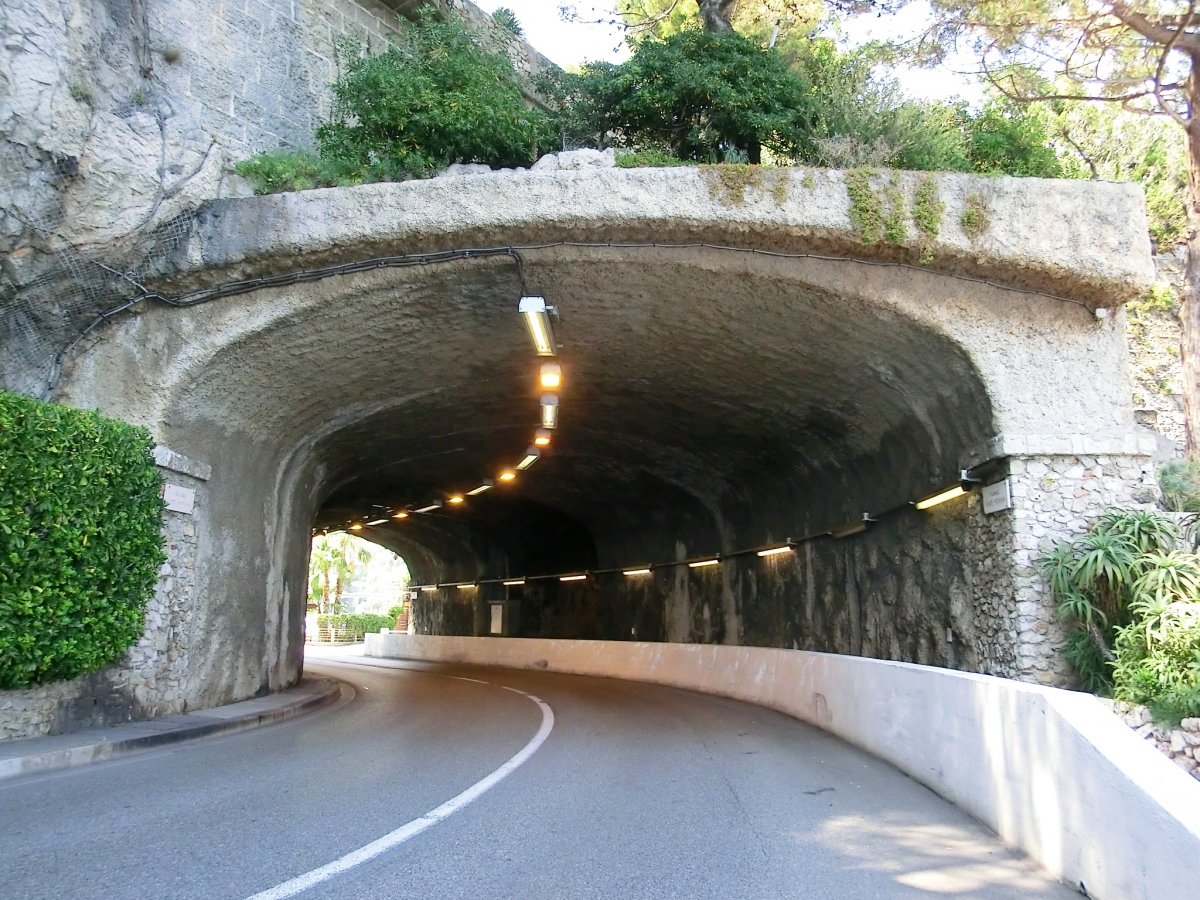 Tunnel Fort Antoine southern portal 