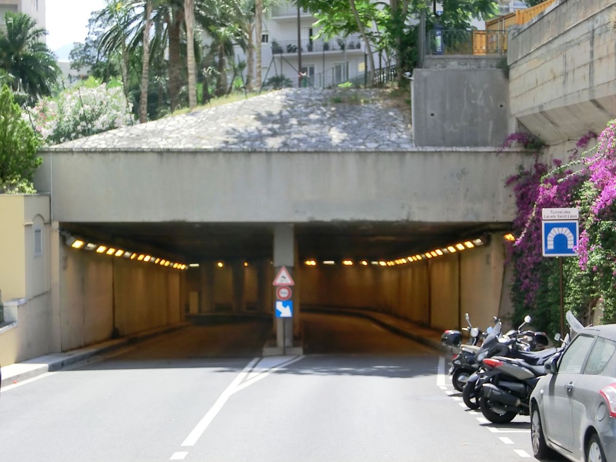 Tunnel Lacets Saint-Léon 