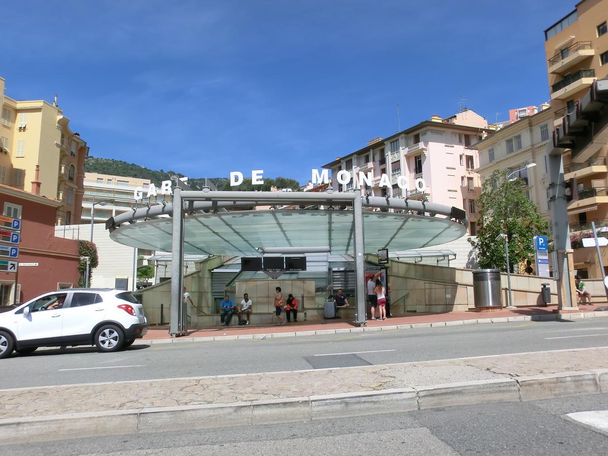 Gare souterraine SNCF de Monaco 