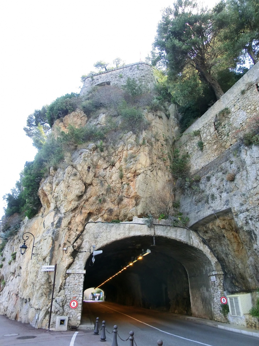 Tunnel Pêcheurs northern portal 