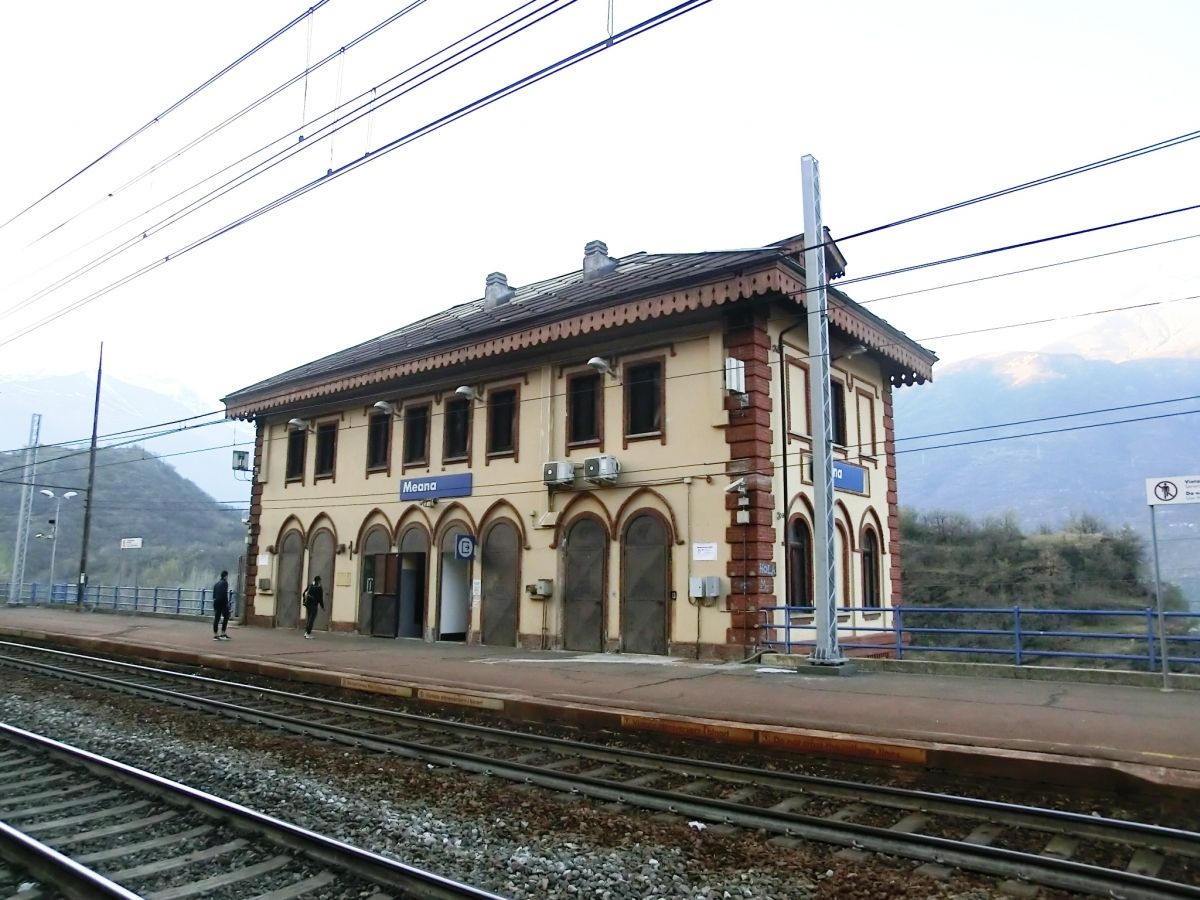 Bahnhof Meana 