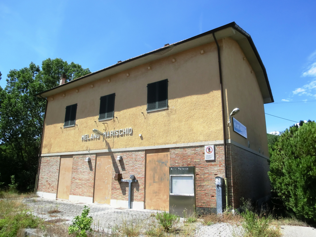 Bahnhof Melano-Marischio 