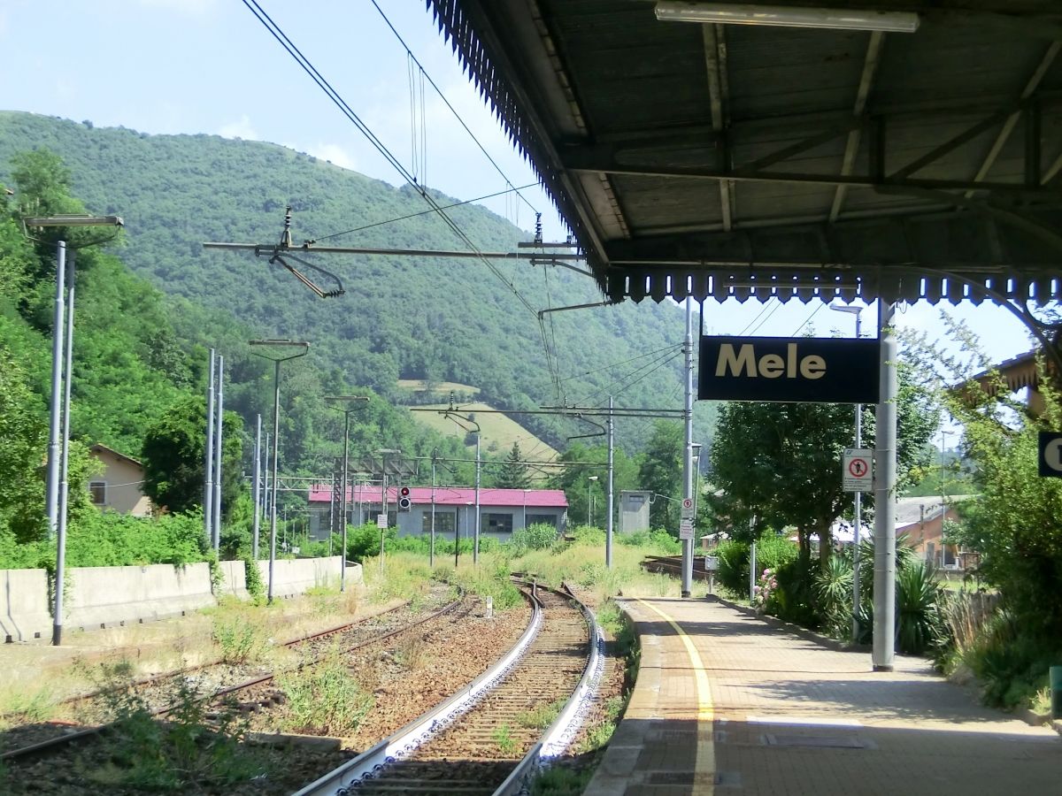 Gare de Mele 