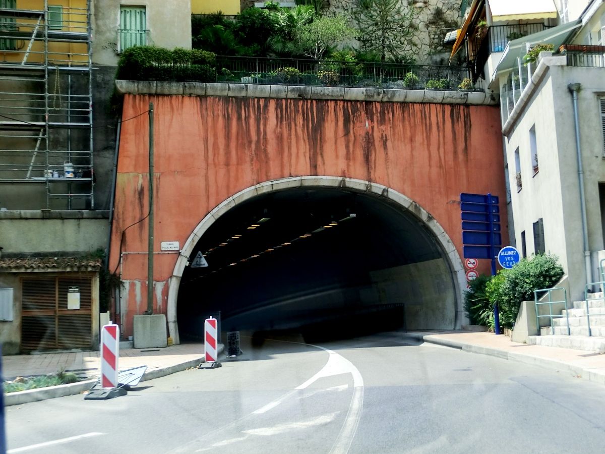 Pascal Molinari Tunnel eastern portal 