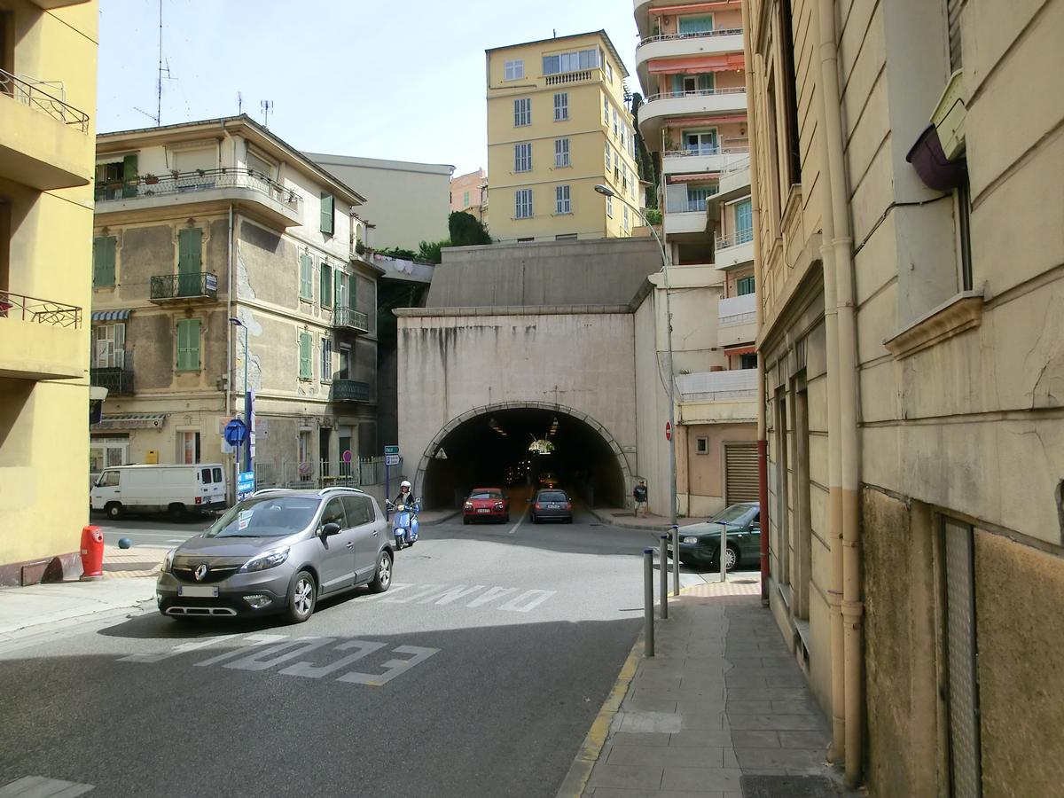 Pascal Molinari Tunnel western portal 