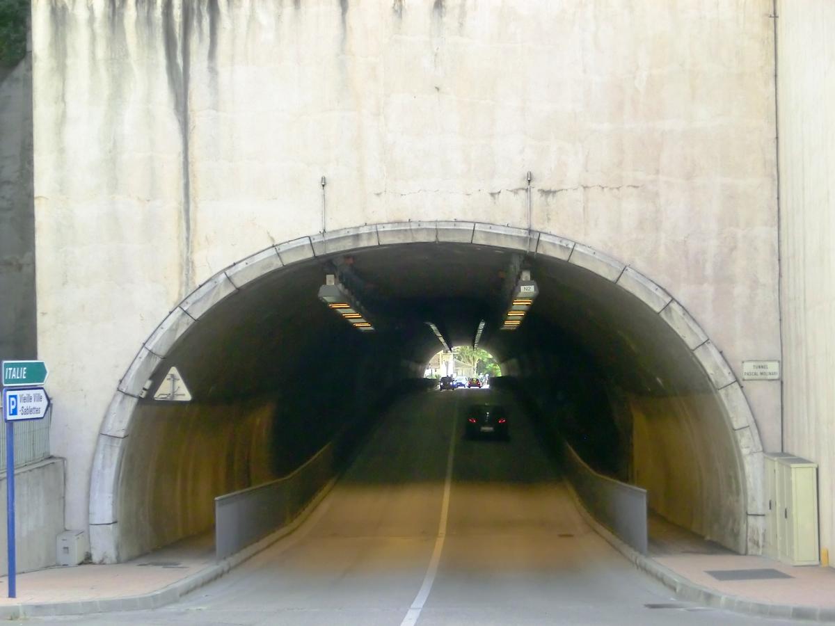 Pascal Molinari Tunnel western portal 
