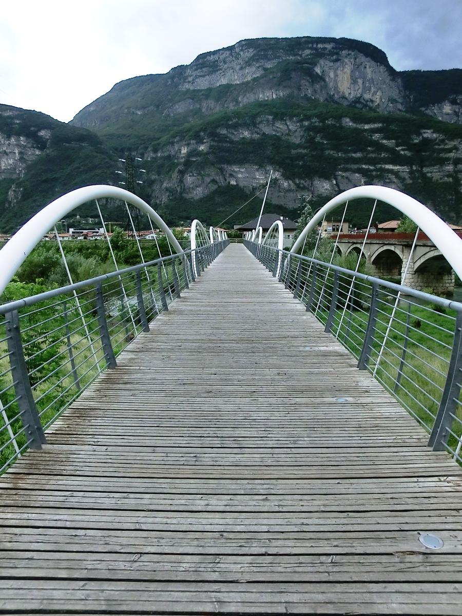 Radwegbrücke Fosina 