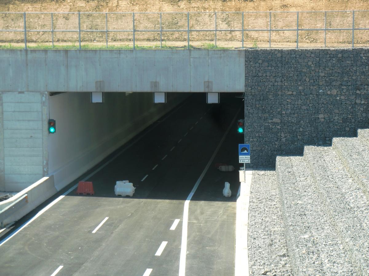 Cascina Merlata Tunnel eastern portals 