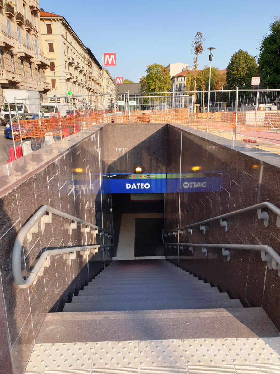 Bahnhof Milano Dateo 