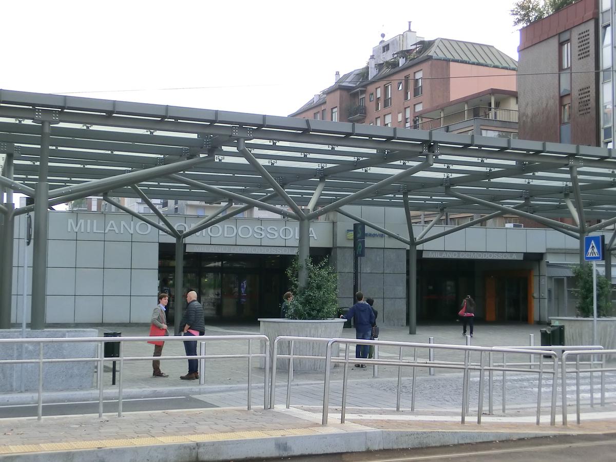 Milano Domodossola-Fiera FN Station after refurbishment 