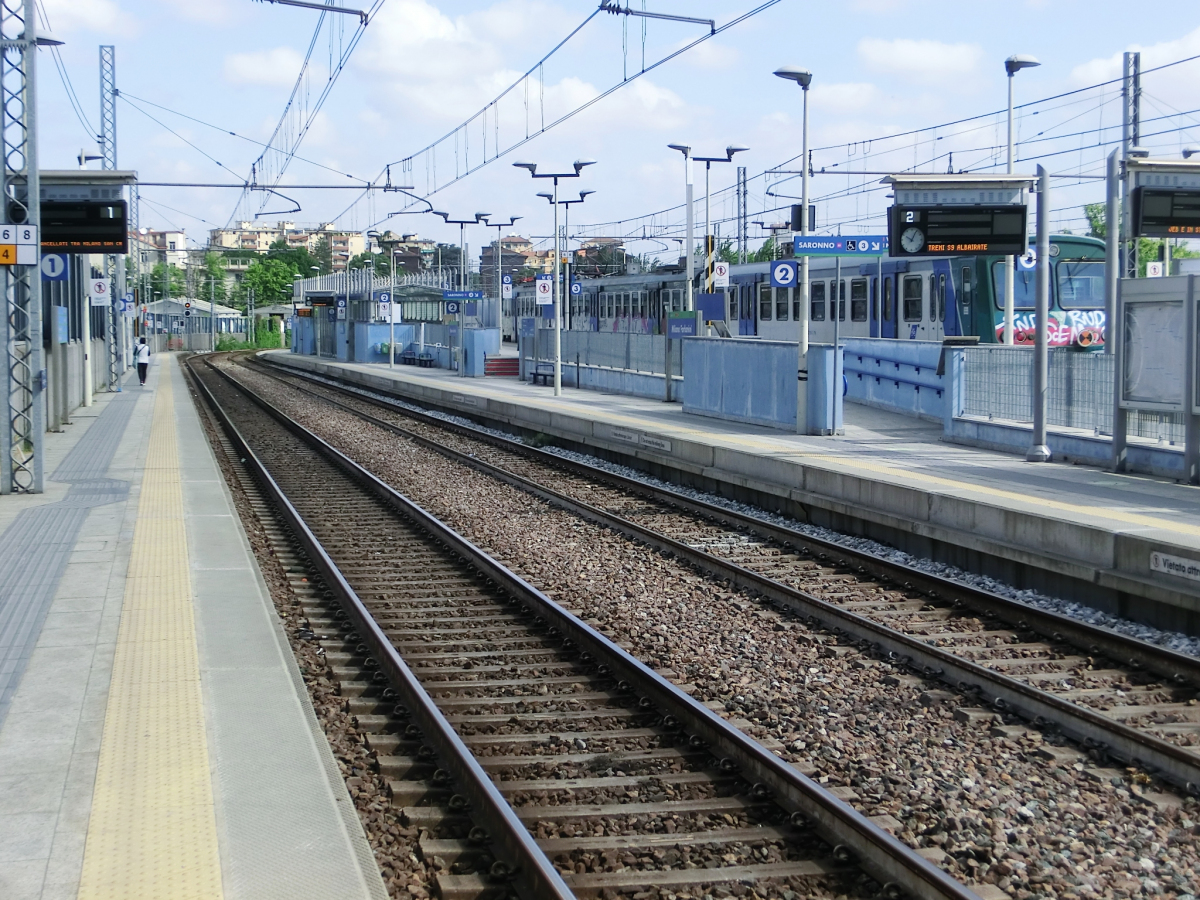 Bahnhof Milano Forlanini 