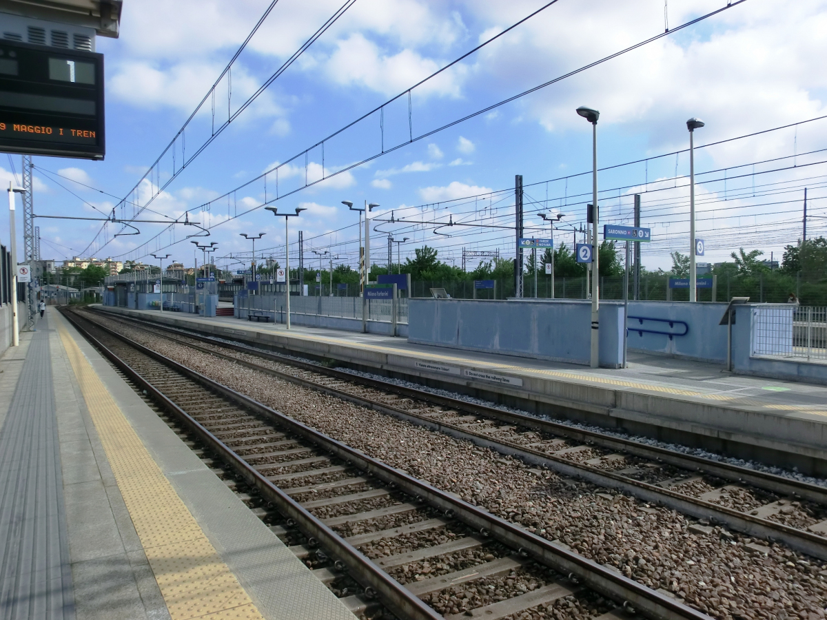 Bahnhof Milano Forlanini 