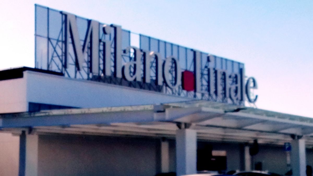 Aéroport de Milan Linate 