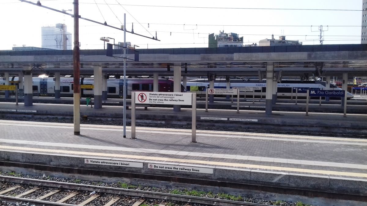 Bahnhof Milano Porta Garibaldi 