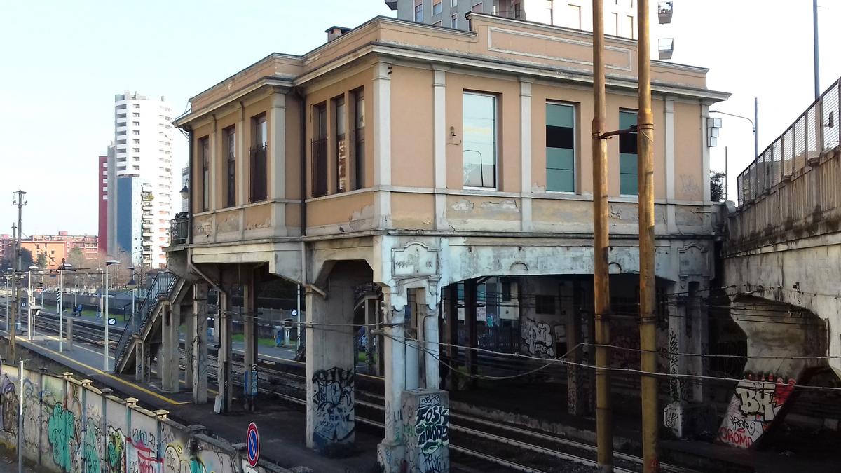 Gare de Milano Porta Romana 