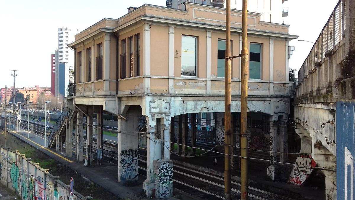 Milano Porta Romana Station 