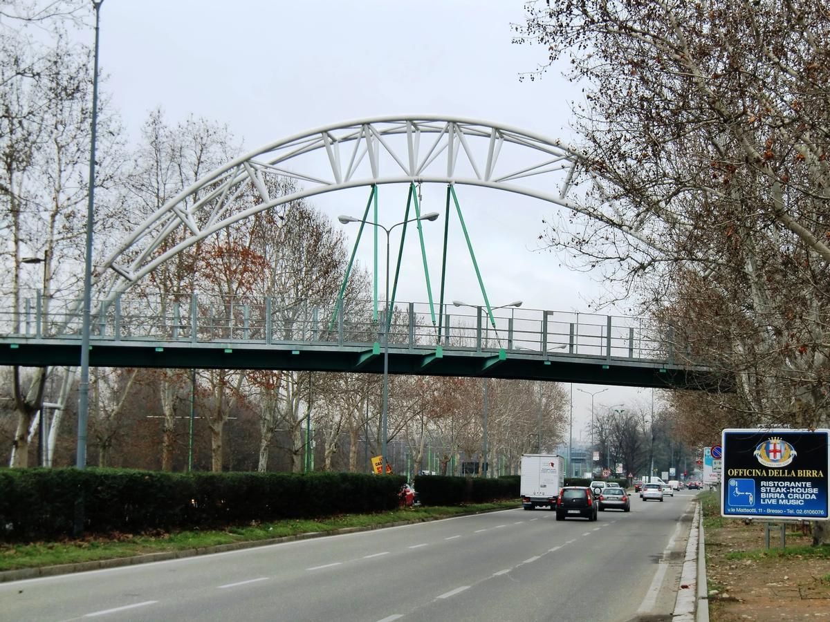 Geh- und Radwegbrücke Torretta 