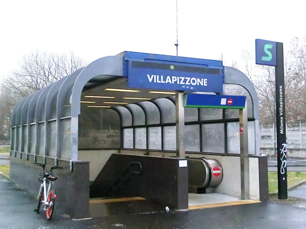 Bahnhof Mailand Villapizzone 