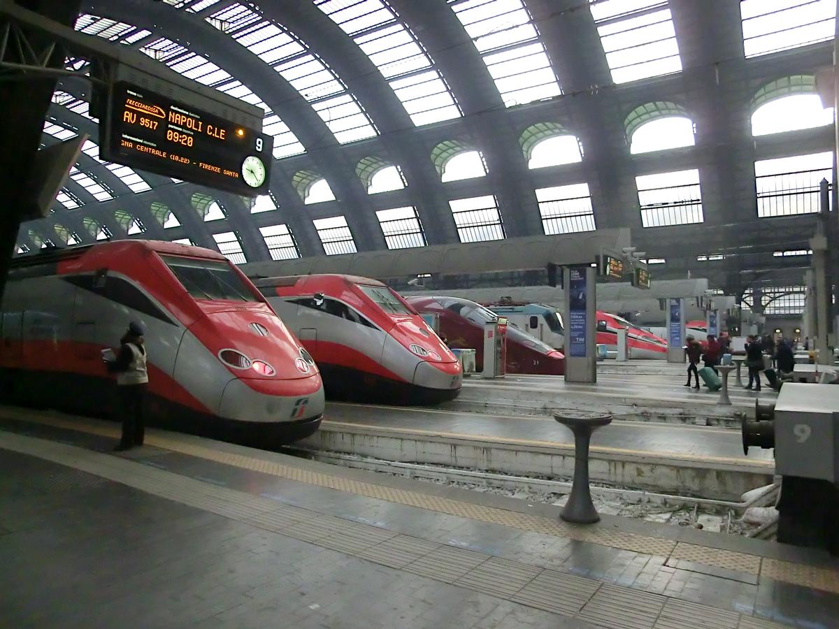 Gare centrale de Milan 