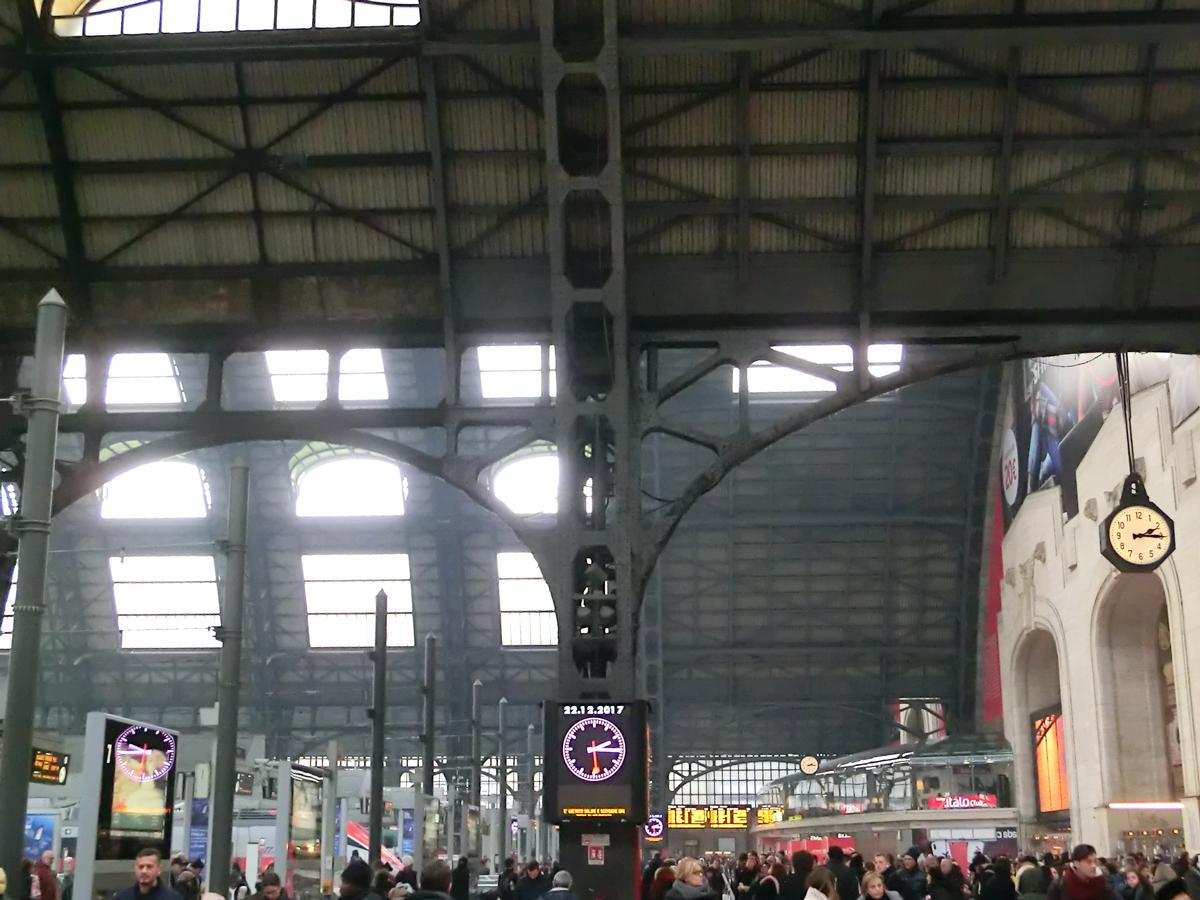 Mailand Hauptbahnhof 
