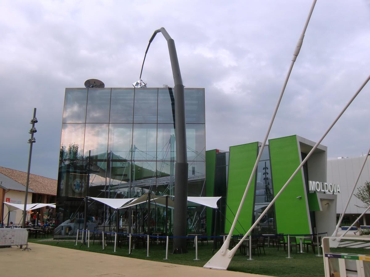 Pavillon de la Moldavie (Expo 2015) 