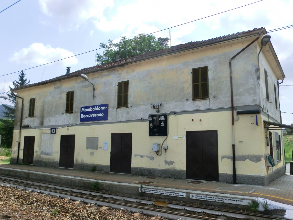 Gare de Mombaldone-Roccaverano 
