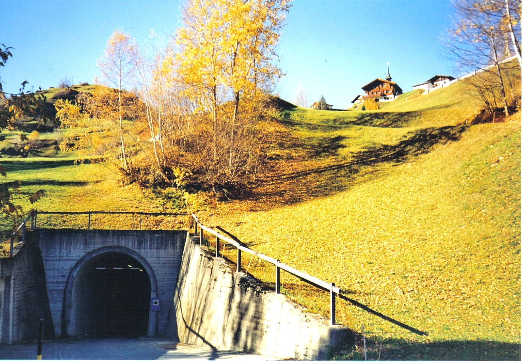 Tunnel Mompé-Medel 