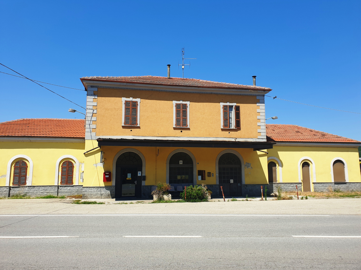 Bahnhof Moncalvo 