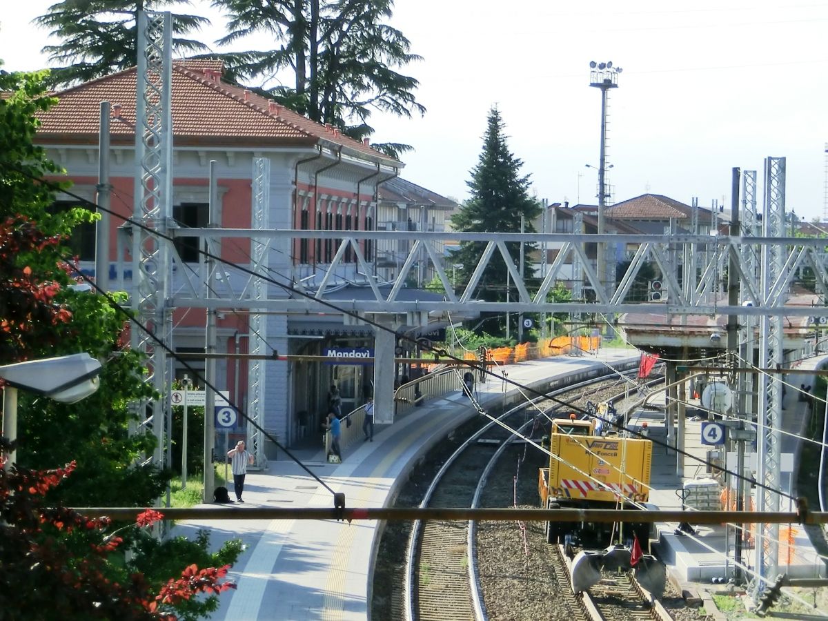 Gare de Mondovì 