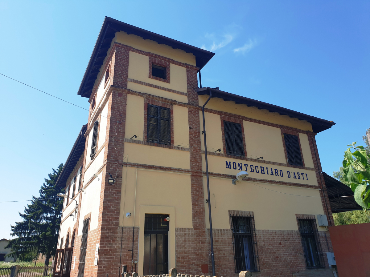 Gare de Montechiaro d'Asti 