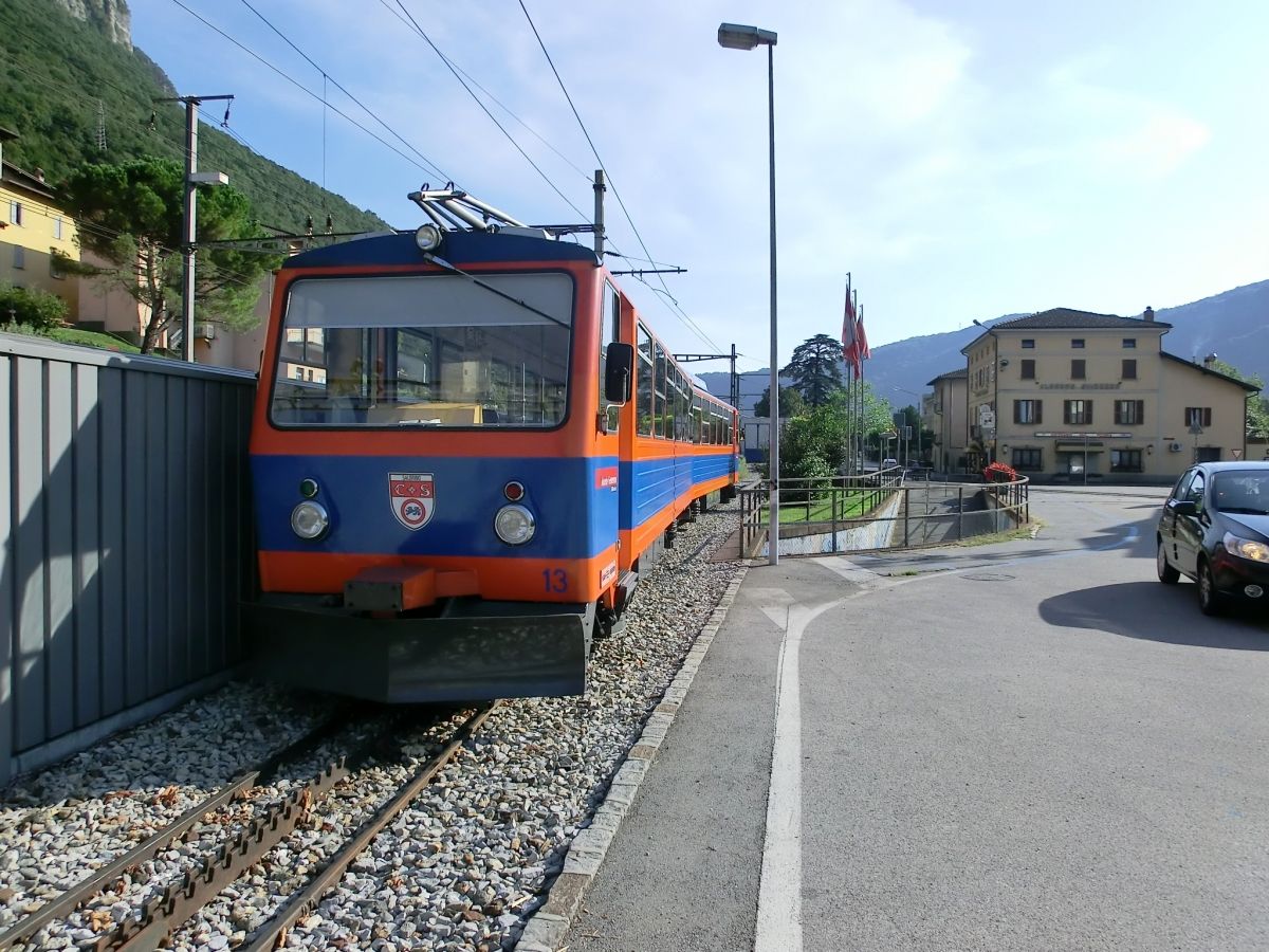 Monte Generoso railway 