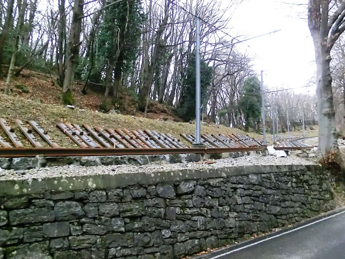 Monte Generoso rack railway 