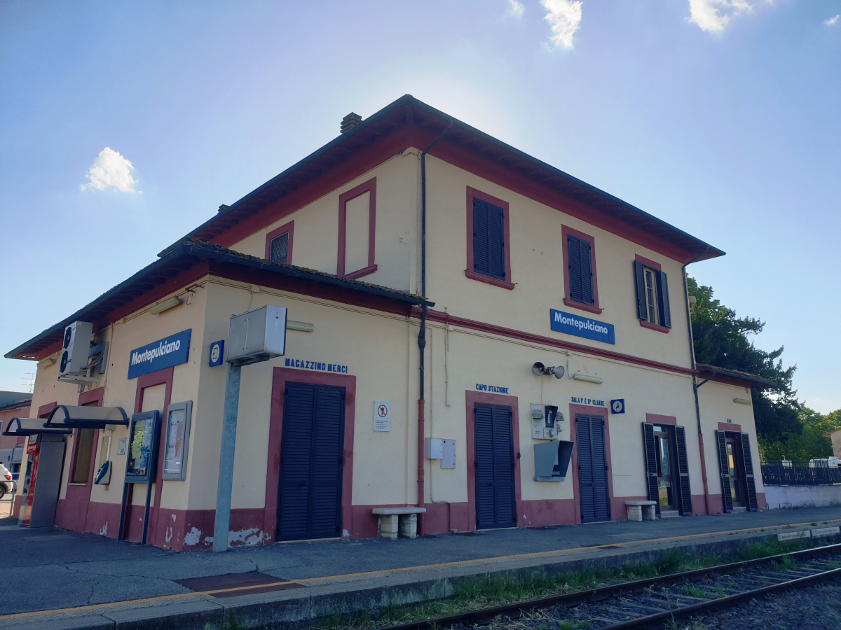 Gare de Montepulciano 