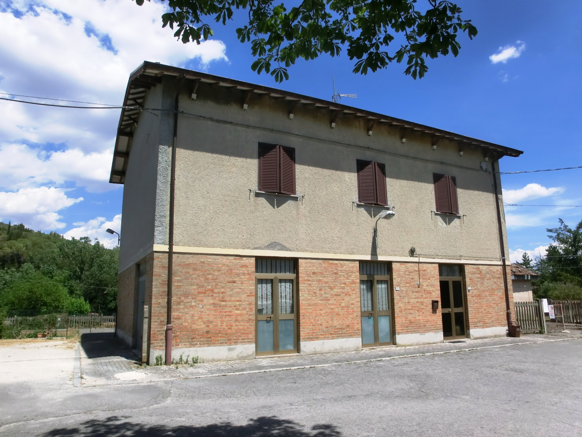 Bahnhof Monterosso Marche 