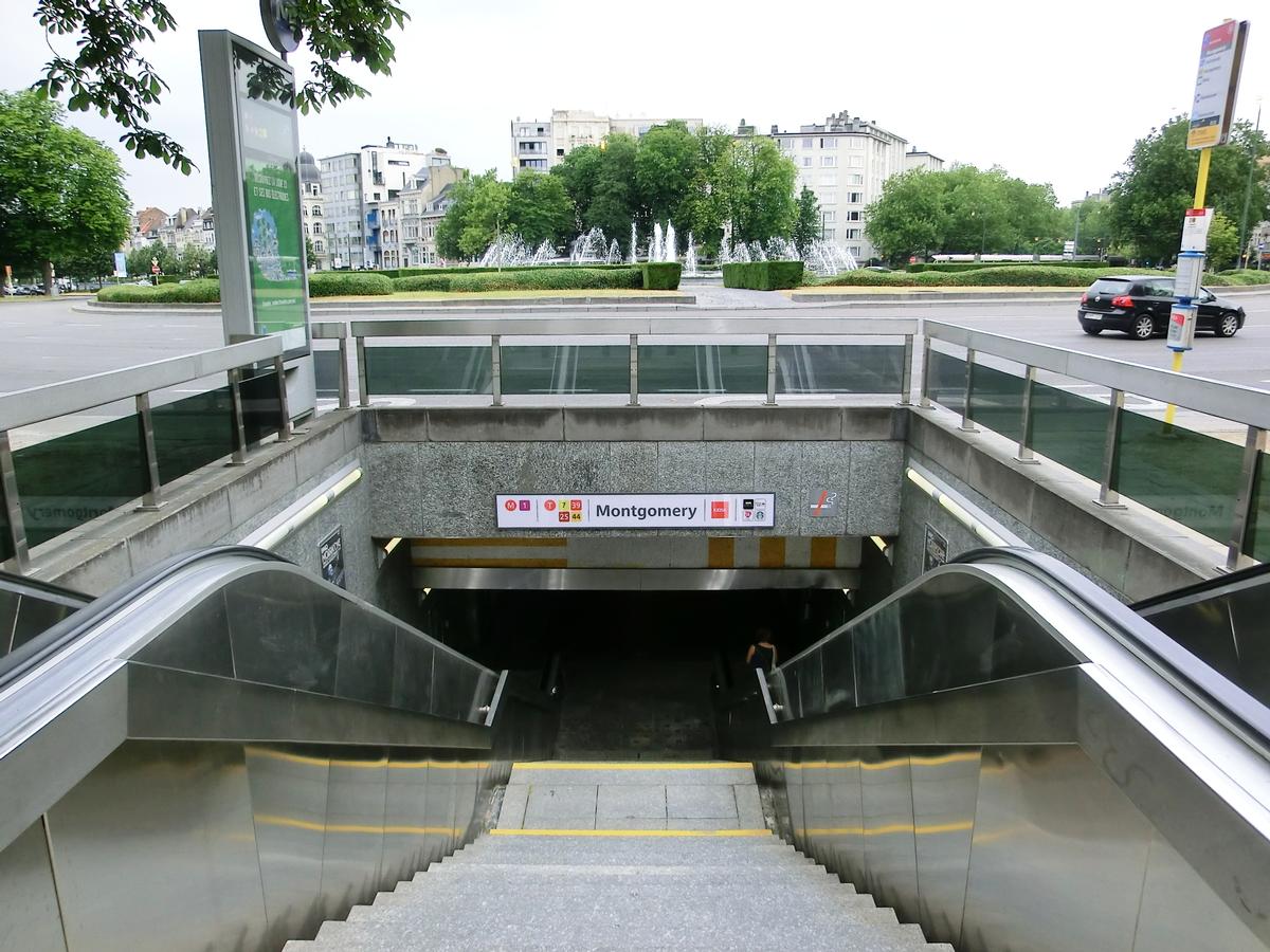 Montgomery Metro Station access 