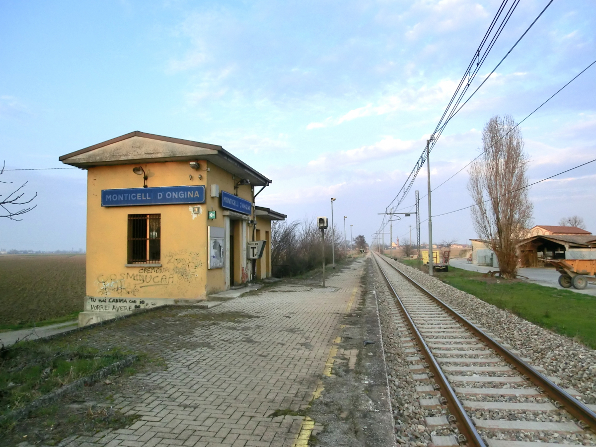 Bahnhof Monticelli d'Ongina 