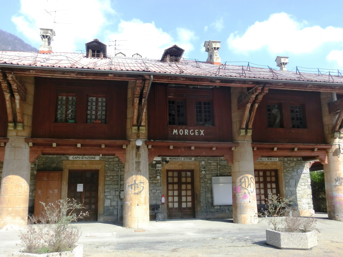 Bahnhof Morgex 