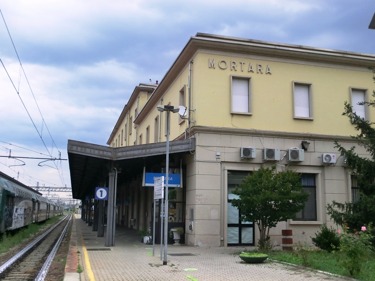 Bahnhof Mortara 